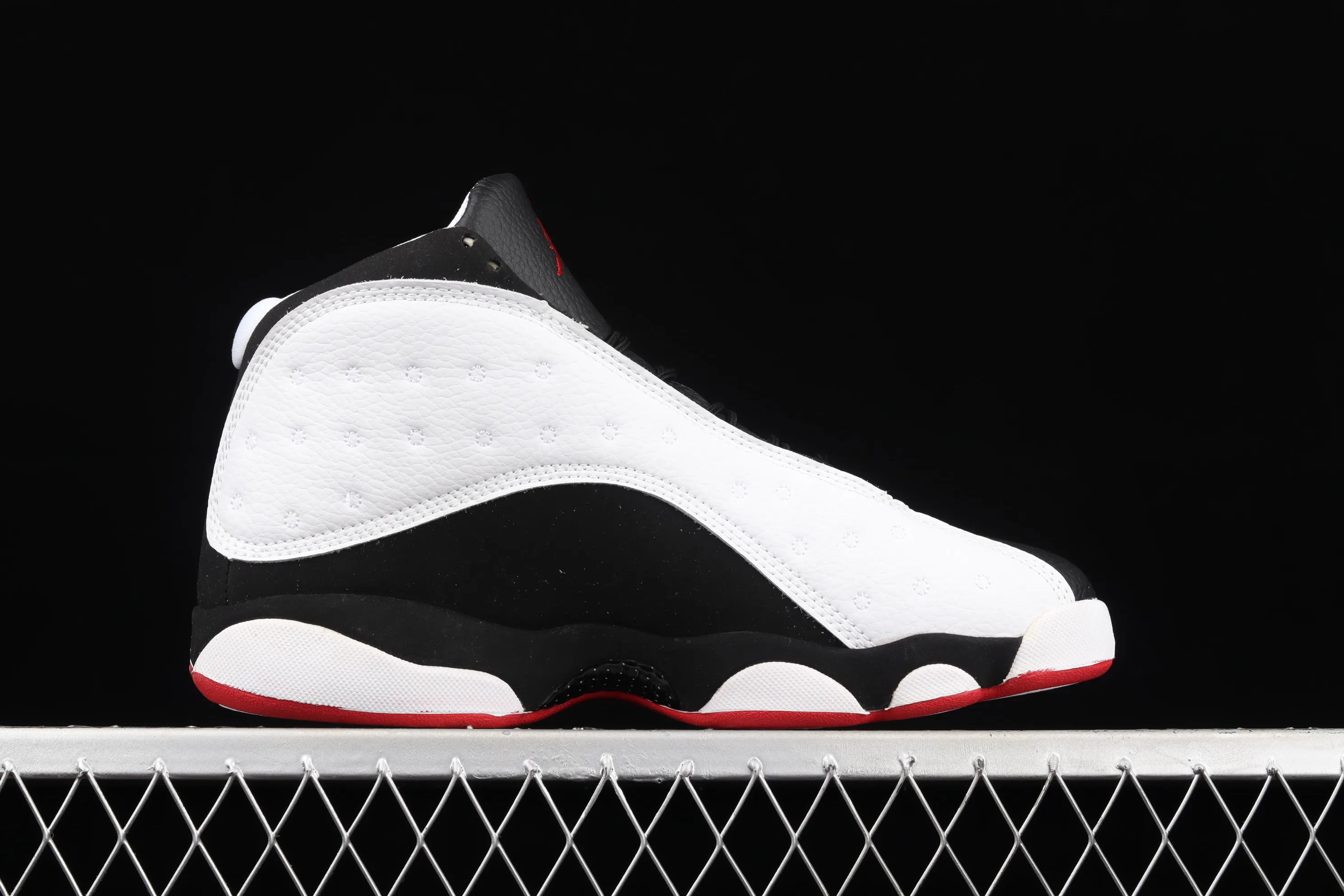 All categories Air Jordan Jordan series basketball shoes Air Jordan 13 G version Air Jordan AJ13 Retro AJ13 Joe 13 black and white panda 414571-104